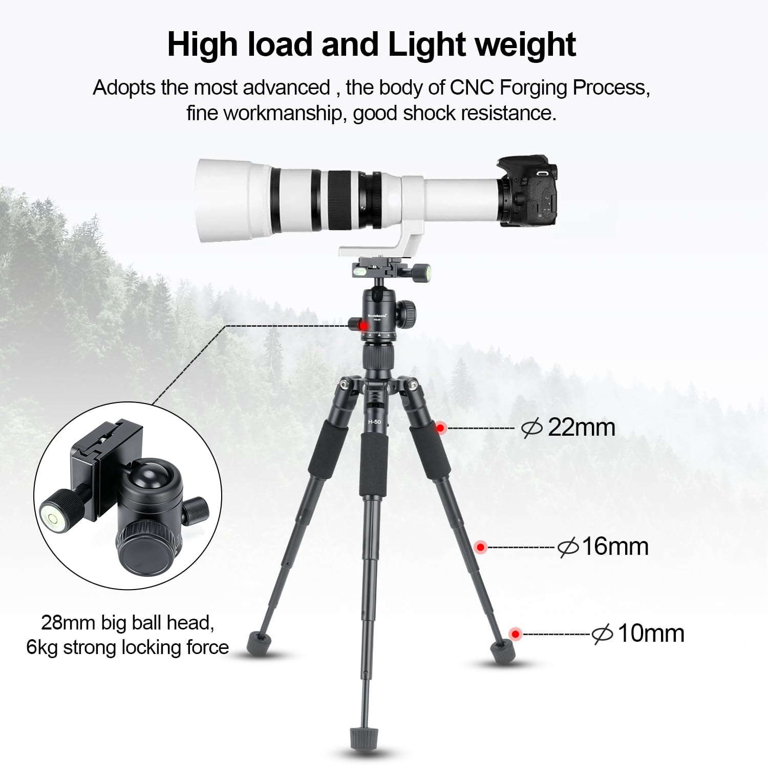حامل الكاميرا والجوال الاحترافي Koolehaoda KQ-28 - الرفيق المثالي لكل مصور
هل تبحث عن التوازن المثالي بين الأداء القوي والحجم الصغير؟ الحامل الثلاثي من Koolehaoda مصمم خصيصاً للمصورين وصناع المحتوى الذين يتنقلون باستمرار. بفضل تصميمه المبتكر، يمكنك الآن الحصول على لقطات سينمائية ثابتة في أي مكان!
لماذا تختار هذا الحامل؟
تصميم "فائق المدمج": بارتفاع مطوي يبلغ 18 سم فقط (حوالي حجم الجوال)، يمكنك وضعه في حقيبة الظهر أو حتى في جيب الجاكيت دون عناء.
رأس كروي احترافي (Ball Head): يمنحك حرية كاملة في الحركة بزاوية 360 درجة، مع ميزان ماء مدمج لضمان استقامة اللقطة ودقتها.
ثبات فائق: أرجل قوية مزودة بمقابض إسفنجية مريحة لسهولة الإمساك ومنع الانزلاق، مما يضمن أمان معداتك الغالية.
متعدد الاستخدامات: مثالي لكاميرات الـ DSLR، الكاميرات عديمة المرآة (Mirrorless)، وكذلك الهواتف الذكية.
جودة تصنيع عالية: مصنوع من مواد متينة تتحمل الاستخدام الشاق في الرحلات والمغامرات.


**إذا كنت صاحب هذا الإعلان وتريد حذفه لأي سبب، رجاءا أرسل رسالة إلى الدعم الفني**