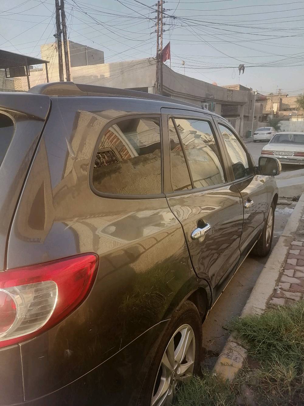 سنتافيا ١٢ امريكي رقم بغداد 
 محرك ٦ سلندر ٣٥٠٠ دوش 
فول مواصفات 
صبغ ٤قطع تقريبا
للبيع ب  130 او مراوس وفرق
مكاني بغداد 
