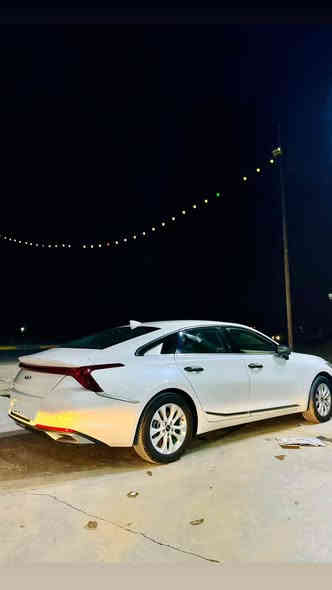 السلام عليكم
كيا كي 8(مكينه بلاد غاز فقط غاز)
فول مواصفات ( مساج ، ١٢ وضعية مقعد ،  رادار، كشنات جلد كشن سايق تدفئة تبريد كشن راكب تدفئة ، ستيرن تدفئة ، داخل اسود ، لايت ليد امامي خلفي ، قيادة ذاتية ، ناظور ليلي ، جنطة ذكية تفتح من تتقرب ، كشن حضن يحضن بسرعة ال١٣٠ ، مكينة ٣.٥ سورنتو ، كير ٩ نمر ) 
مشي 30 الف كيلو 
رقم قادسية انكليزي
***********
