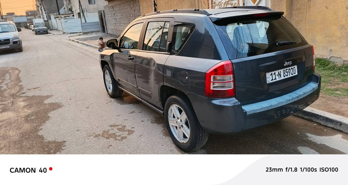 جيب كومباس موديل 2008 رقم بغداد الدولي باسمي بيها شبر بل جاملغ الامامي طخه بسيطه حك شبر والباب السيايق بيها بارد بسيط سياره جاهزه كير محرك تبريد صدر تخم تاير 
‏السعر ب65
‏العنوان بغداد الدوره 
‏للاستفسار. ‏‪***********‬‏
مكلف بل نشر 📍📍📍
