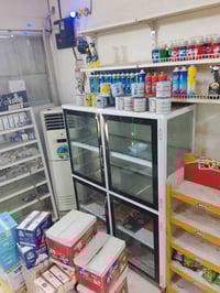 رفوف محل • رفوف بقالة • للبيع