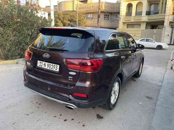 السلام عليكم سورنتو 2019 حادثها قبق جنطه صور الحادث بل منشور كير ومكينه لاصرف ولا بخار صدر تايرات تبريد كله جديد مواصفات 7 راكب 3 قطع تبريد صندوك كهرباء رادارات حساسات تحكم جهتين شاشه جبيره كامره دواره سياره جاهزه من كلشي مكانها بغداد السعر 155 وبيها مجال ***********
