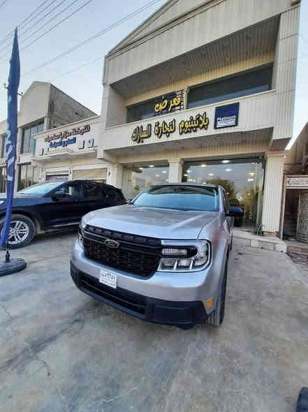 السلام عليكم              
👇اقره التفاصيل قبل لتخابرني

فورد مافرك للبيع فقط  

بلاك اديشن / ادفانس

موديل 2024 
ماشيه ٣٠ الف كيلو 
مرقم بغداد 
صور الحادث بالمنشور 
استفسار اتصل ***********
السعر ١٨٥ بيها مجال شي بسيط جدا 
مكاني سامراء
