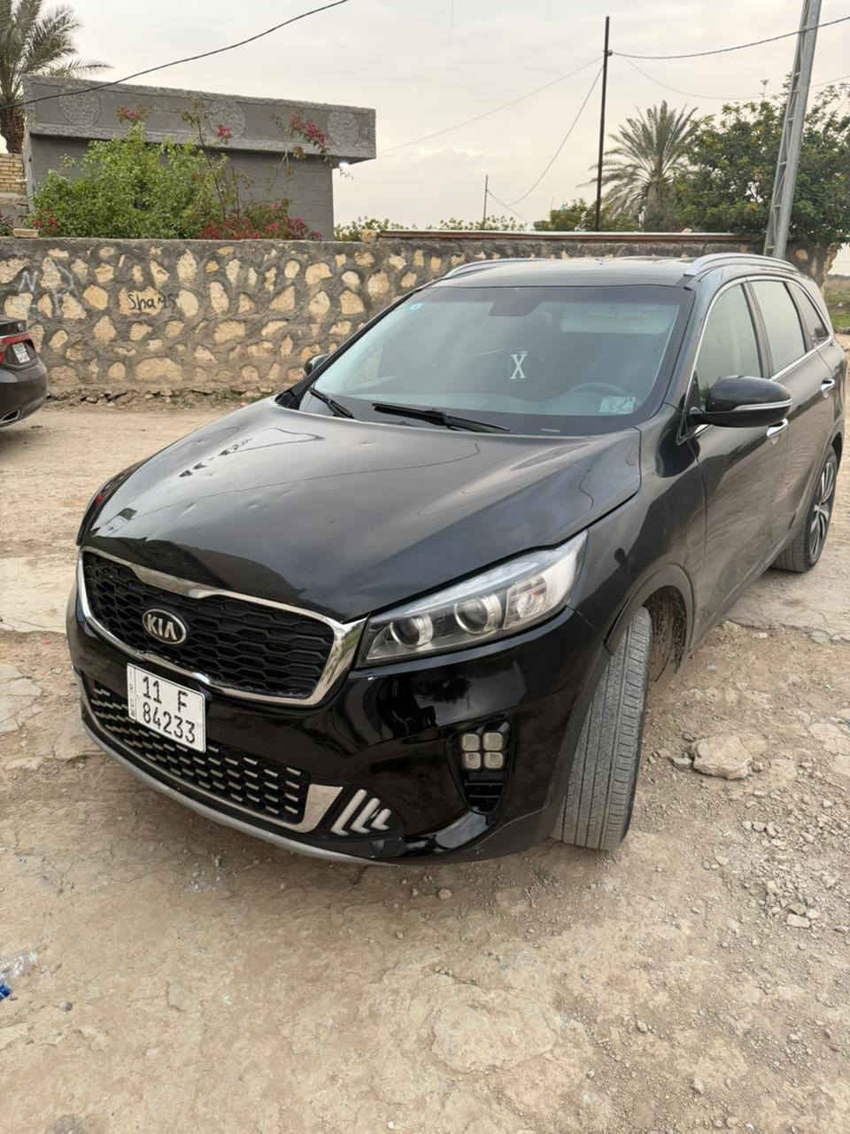 السلام عليكم
سورنتو 2020 

رقم بغداد انكليزي سنويه وهزه ورقم كله جديد 

بأسمي شخصيأ 

مكينه ٦ سلندر فور ويل 

٧ راكب تحكم استيرن 

ماشيه ٨٠ حقيقي 

سياره جاهزه كير مكينه حداديه تخم تاير تبريد كله بشرط 

حادث مرفق بلصور 

جاملغ وبنيد وجاملغ وباب 

بدون اي دواخل كفاله عامه من جكه بلدواخل 

السعر ١٦٨ بيع مستعجل 

اي استفسار *********** بيع فقط

@إشارة @الجميع
