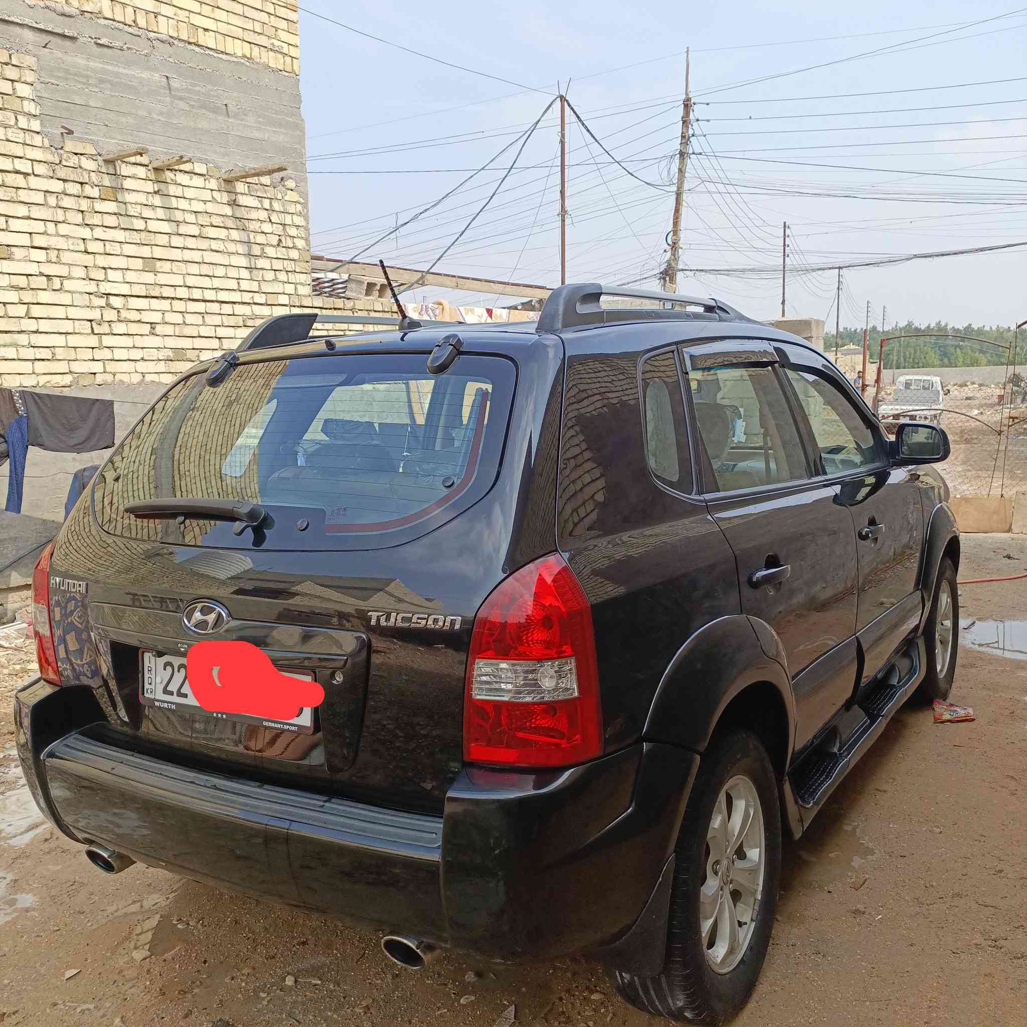 سلام عليكم توسان ٢٠٠٩ خليجي محرك ٢٠٠٠ فول مكفوله من صبغ ولضربه باسمي لسعر ١٢٥ وبي مجال مكاني بغداد***********
