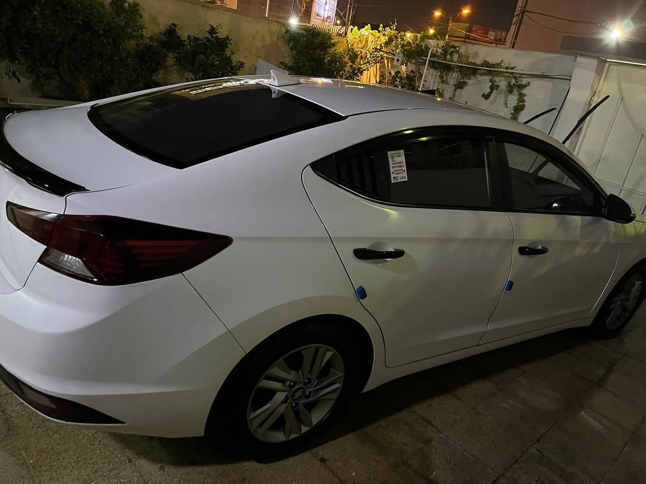 للبيع النترا 2019
محرك 20دوش
كيرAT
سياره بدون. حادث اصتدام

حادثها سرقه 
جاملغ 
نص فول 
كار بلي كشنتات هيتر الخ..
بسمي اني شرعي رقم اربيل 
مكان سياره موصل 
ماشيه 
118الف كيلو متر قابل للزياده
سعر158 بيها مجال بسيط
رقم صاحبها
***********
