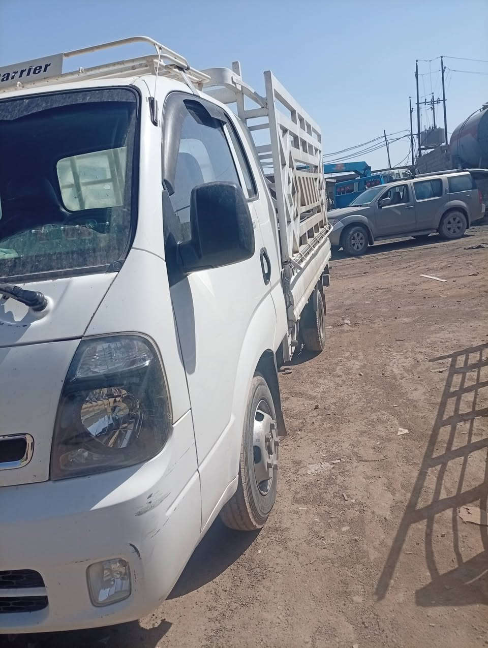 السلام عليكم كيا بنك عموشه فعل 2014 مكينه جير شاصي مكفول تحويل ثاني يوم رقم بابل مكانه سياره معروضه120 وبيها مجال كلش قليل ***********
