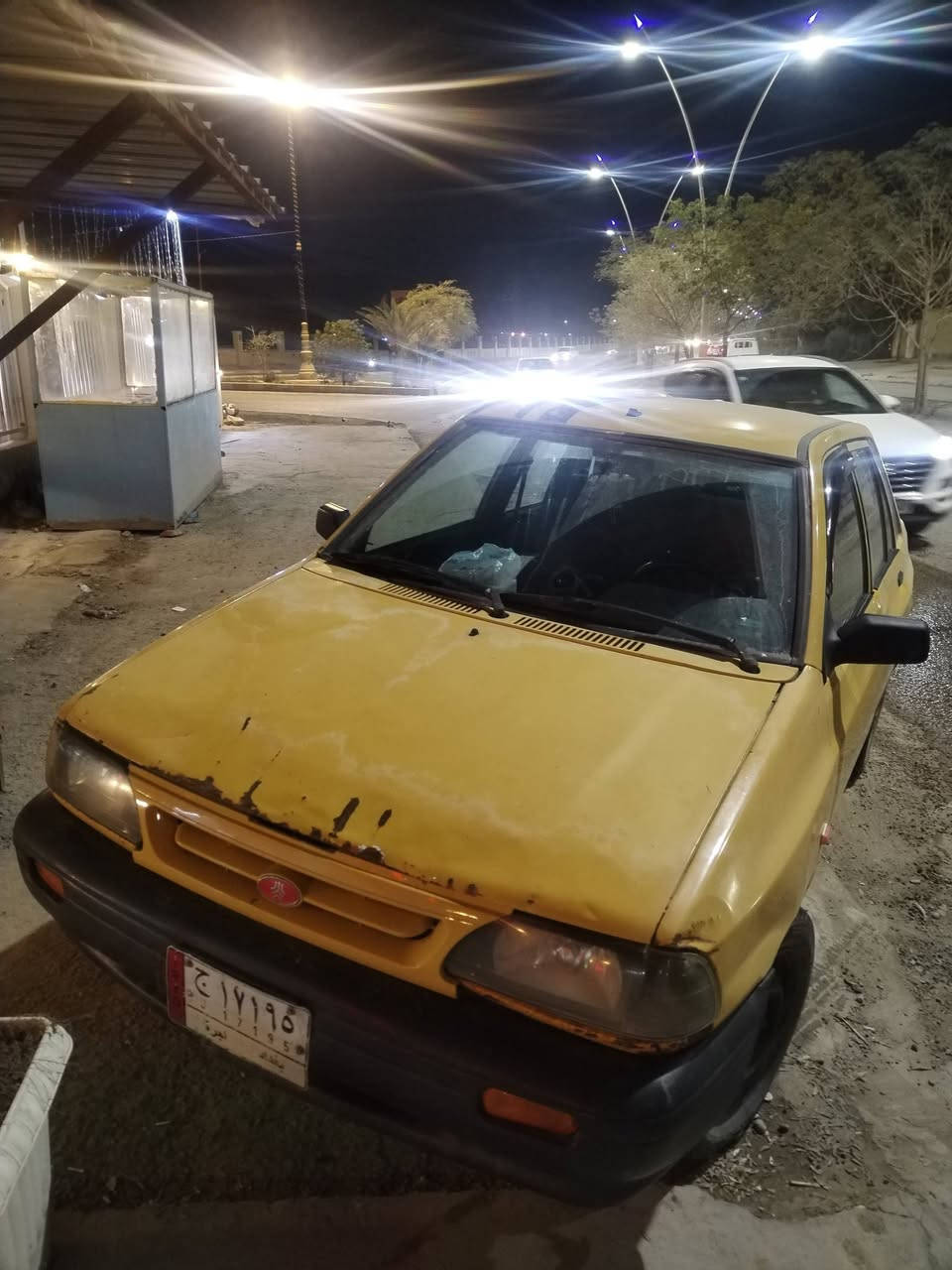 سايبا 11 محرك گير كهربائيات تدفئه تبريد  تايرات بريكات كله جديد والگشر شوف العين عليهه غرامه 100 وهيئه 250 والسياره بسم صديقي وسنويه لشهر 9 يعني مامنتهيه.. شعندك مراوس نزل اوتعال خاص وفرق موجود حسب القناعه  ***********
