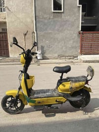 دراجه شحن للبيع حجم 14 الدراجه كلشي بيها شغال هورن اشاير العالي والناص...