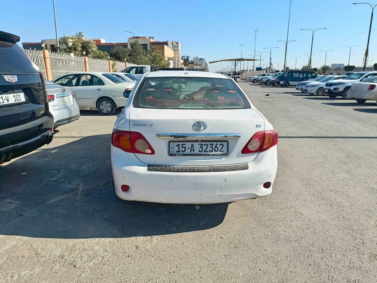 السلام عليكم
كورلا 2009 
وارد أمريكي 
ضرر السياره موضح بل سونار 
سعر السياره 105 ورقه وبيها مجال 
للتواصل ***********
