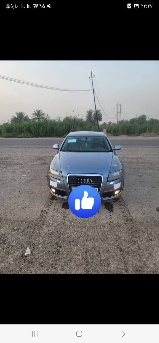 اودي A6 محرك 2000 تيربوو السياره 2011 خليجيه  جاهزه من كلشي............. رقم الهاتف *********** عارضهه 95$ وبيهه مجاي للشراي يدلل مستعجل ع بيعتهه
