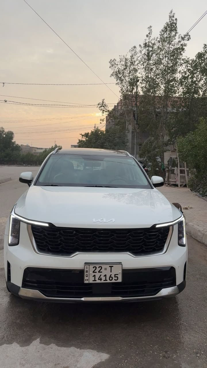 سورنتو 2025 زيرو السياره ماشيه 10 الف رقم أربيل  جديد كلش بنرامه  6 سلندر ويل 20 كشنات كهرباء مكاني كربلاء السعر 335 ورقه بيه مجال  الشراي يتصل ويدلل ***********
