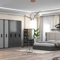٧ قطع • تركي • سرير ١٨٠×٢٠٠