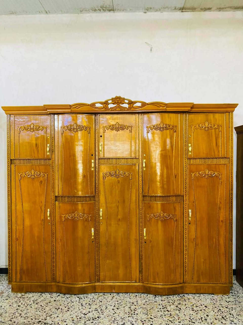 غرفة نوم مستخدمة نضافة 90‎%
صاج  
شغل وسط😍
 5 ملحق  
سعرها 700 قفل🔥
شد ونقل داخل بغداد مجاني


**إذا كنت صاحب هذا الإعلان وتريد حذفه لأي سبب، رجاءا أرسل رسالة إلى الدعم الفني**