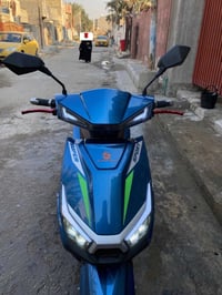 دراجة شحن • سكنس • 6 بطاريات