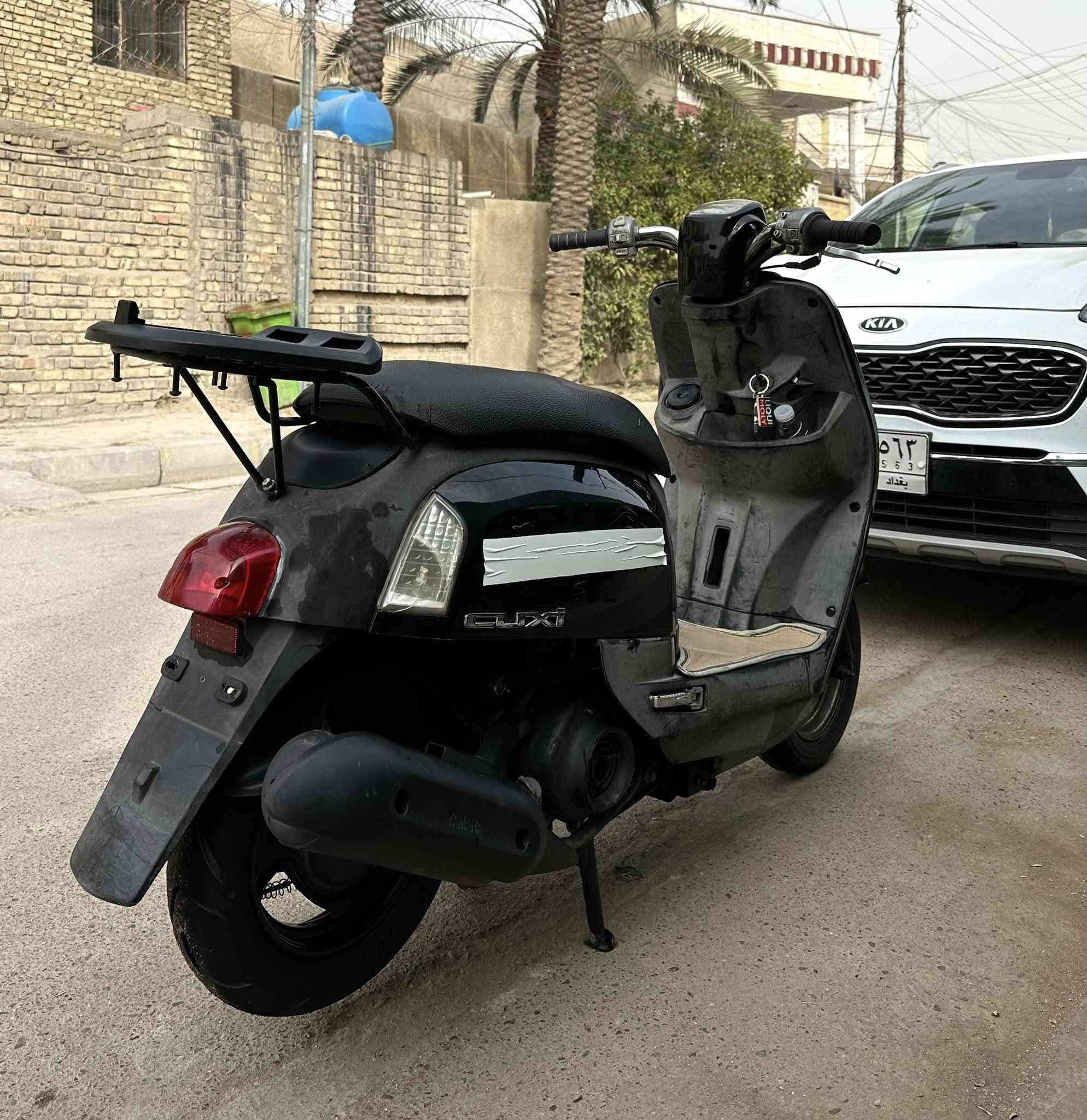 ***********
سلام عليكم - دراجه بوليس ١٢٠ للبيع 
دراجه كامله مكينه مكفوله 
سعر ٧٠٠ وبيها مجال مكاني الدوره ابو دشير
