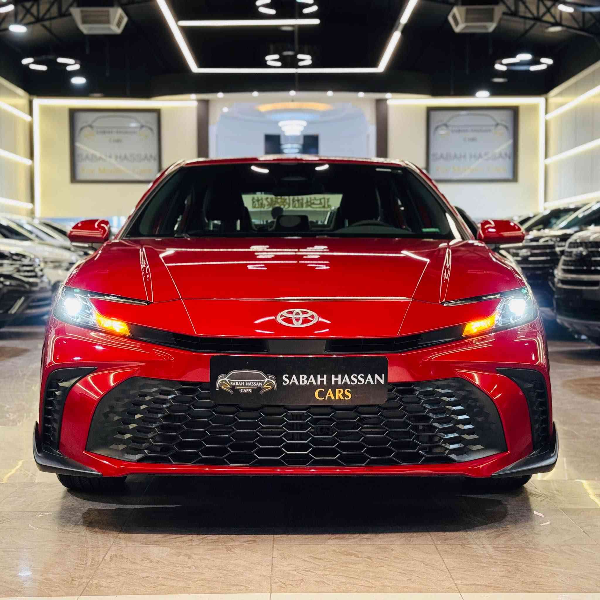 تويوتا
كامري, SE, 2025
عدد الأميال : 2,000 ميل
ضرر: ثلاث قطع
سلندر: 4 سلندر
محرک: 2.5
السعر / اتصل بنا
الكاميرا الخلفية - مستشعر وقوف - بصمة - مثبت السرعة - شاشة - مراقبة النقطة العمياء - نظام المفتاح الذكي - نظام فرملة الطوارئ - مقاعد كهربائية - 8 وسادة هوائية - مصابيح زينون الأمامية - المصابيح الأمامية ليد - أبل كاربلاي - التشغيل عن بعد - أندرويد أوتو - شاحن لاسلكي - تحذير مغادرة المسار - تحذير من الاصطدام الأمامي - تبريد خلفي

العنوان: اربيل - شارع  ١٠٠مقابل  دائرة  الكمارك
***********
***********
***
تۆیۆتا
کامری, SE, 2025
ماوەی ڕۆیشتن : 2,000 ميل
بۆیاغ: 3 پارچە
پستۆن: 4 پستۆن
بزوێنەر: 2.5
 نرخ / پەیوەندی بکە
کامێرای دواوە - حەساس - بەسمە - دیاریکرنی خێرایی - شاشە - ئاوێنەی ڕادار - سیستەمی کلیلی زیرەک - یاریدەدەری برێک لە کاتی فریاکەوتن - کورسی کارەبایی - 8 پەرەشووت - لایتی پێشەوەی زینۆن - لایتی پێشەوەی لید - ئەپڵ کارپلەی - شەغال - ئەندرۆید ئۆتۆ - بارگاویکەرەوەی بێتەل - ئاگادارکەرەوی دەرچوون لە هێڵ - ئاگاداری بەریەککەوتنی پێشەوە - فێنککەرەوەی پشتەوە

  ناونیشان: هەولێر  شەقامی ١٠٠م بەرامبەر گومرگ
***********
***********
***
Rear Camera - Parking Sensor - Keyless Entry - Cruise Control - Screen - Blind Spot Monitor - Smart Key System - Emergency Brake Assist - Electric Seats - 8 Airbags - Xenon Headlights - LED Headlights - Apple Carplay - Remote Start - Android Auto - Wireless Charger - Lane Departure Warning - Forward Collision Warning - Rear Cooling أربيل, العراق
