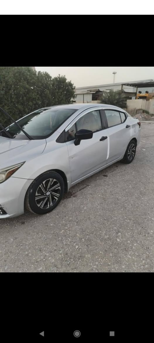 السلام عليكم 
(مكلف بل نشر) 
سياره نيسان فيرسا مديل 2020سياره جاهزه من كلشي كير مكينه حداديه خير من الله بيه ضربه بجاملغ الامامي بيه معجون وصبغ والجاملغ الخلفي معجون وصبغ والباقي كفاله
*********** رقم صاحب السياره
