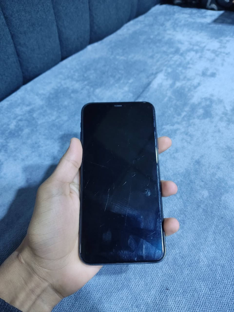 ايفون 11 برو ماكس
جهاز مامبدل كلشي مامفتوح
البطارية 72🔋 مو مبدلة ولا مرفوعة
ذاكرة 256 
الجهاز فقط بيه خدوش بالشاشة مامئثرة على اللمس 
نظافة 100/100
السعر 325 وبيه مجال قليل


**إذا كنت صاحب هذا الإعلان وتريد حذفه لأي سبب، رجاءا أرسل رسالة إلى الدعم الفني**