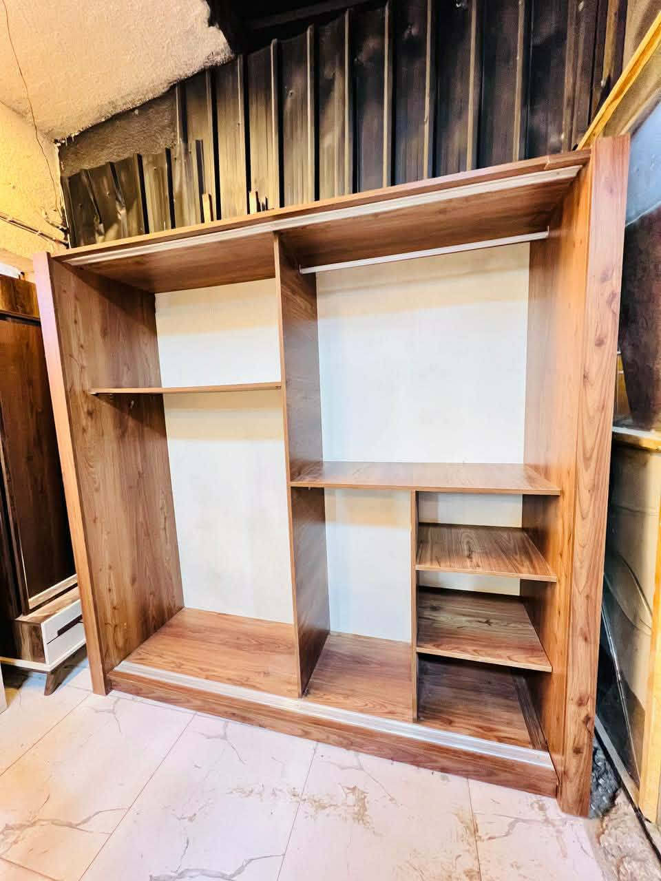 غرفه نوم تركي 🇹🇷 
مستخدم 6 قطع شبابي 
نضافة 90 💯 سرير 2 منفصل 
بسعر 400 مع شد ونقل مجاني داخل بغداد محافضات بكروه رمزيه الشراي اخذ سكرين وتعال خاص سارعو بالحجز


**إذا كنت صاحب هذا الإعلان وتريد حذفه لأي سبب، رجاءا أرسل رسالة إلى الدعم الفني**