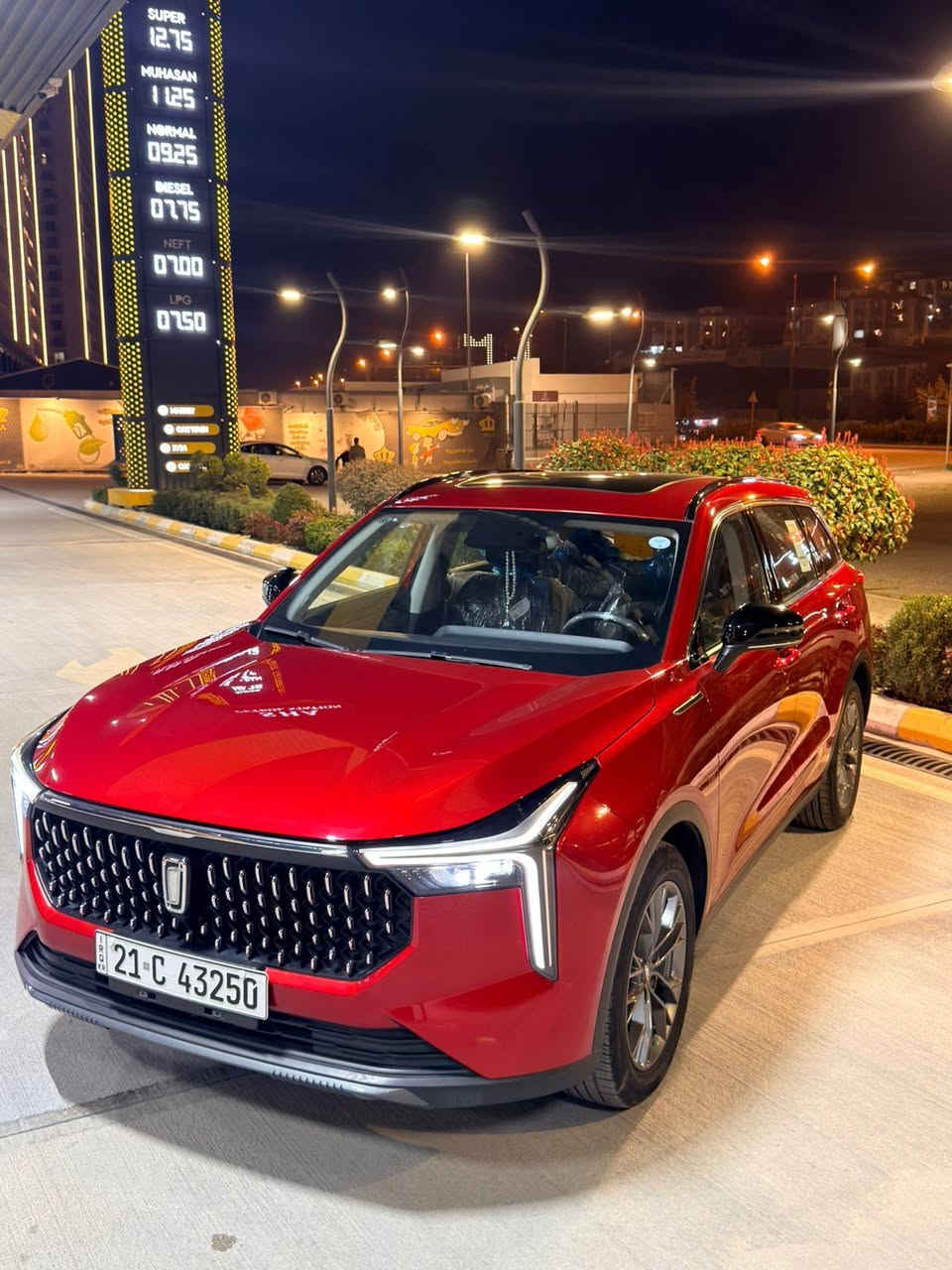 السلام عليكم   ***********
شوێن سلیمانى   
سعر    157 $ 
بيسوين سفرى شةريكةى المجرة ضةمان 6 سال   
8000 كم رؤشتوة يةك دةست  هيجى بيوة نية   فول فول مواصفات السليمانية, العراق
