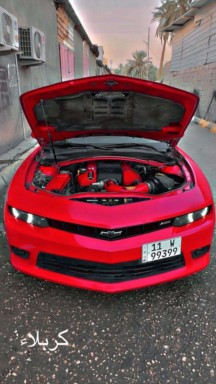 اللهم صلي على محمد والي محمد
كمارو 2ss 2014  
كلين تايتل بدون حادث بدون صبغ بدون تبديل مكفوله
فول مواصفات 
كشف شغال ونظيف مابي اي شك 
شاشة جبيره 
داته شو 
كيجات يم الكير 
كامرا 
حساسات 
كشنات كهرباء 
تدفئة كشتات
منظومة زنون 
ماشية تقريبا 62 ميل 
السياره سعرها كلش مناسب 125 بيها مجال جدا بسيط 
مكاني كربلاء . متواجد خاص


**إذا كنت صاحب هذا الإعلان وتريد حذفه لأي سبب، رجاءا أرسل رسالة إلى الدعم الفني**