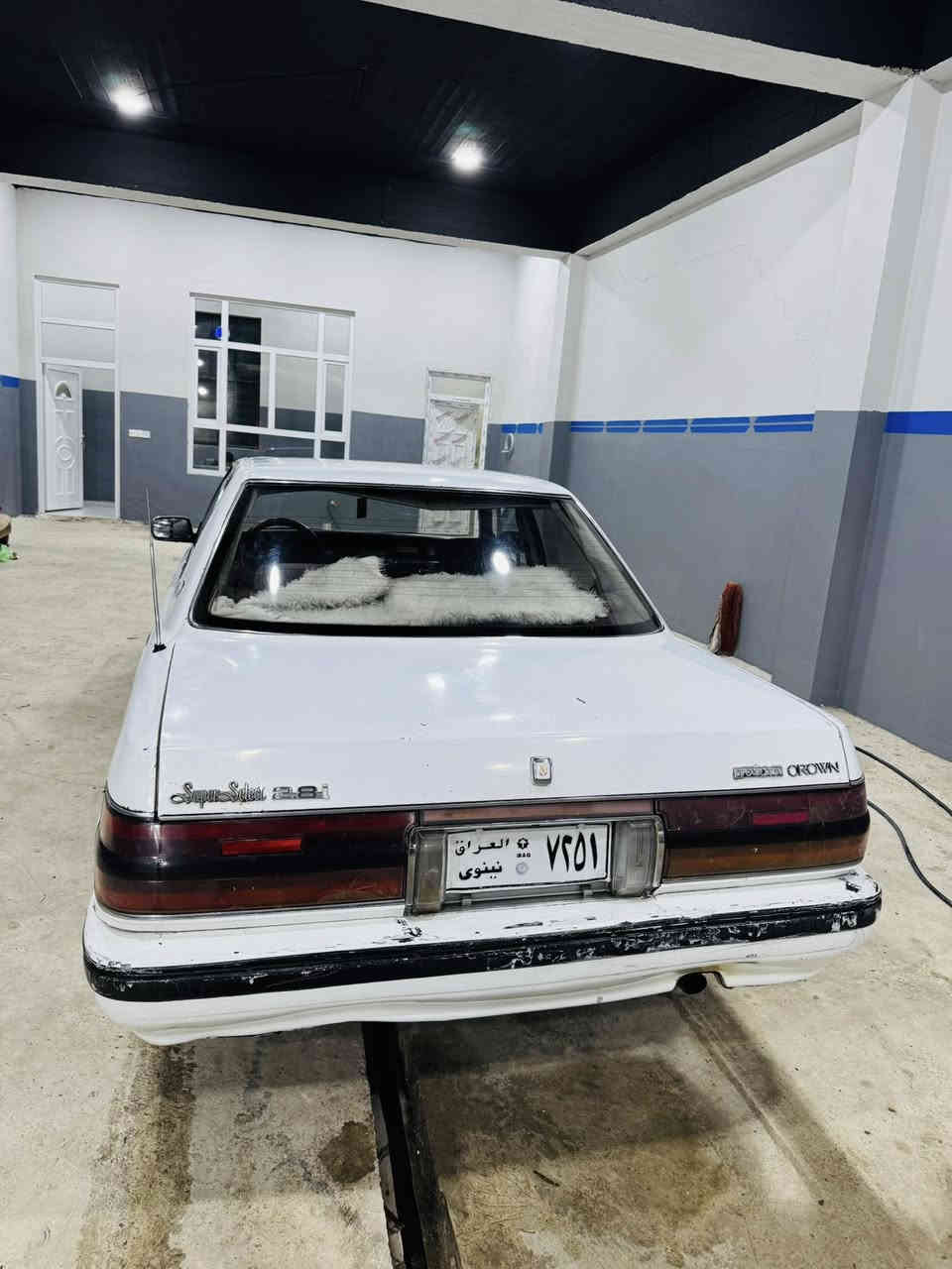 للبيع هارتوب مديل 1989
مكينه بطه 6سلندر 2500شرط لا نفخ ولا شرط

كير توماتيك شرط

كابون موجود شرط التحويل

للاتصال *********** الزين ***********
