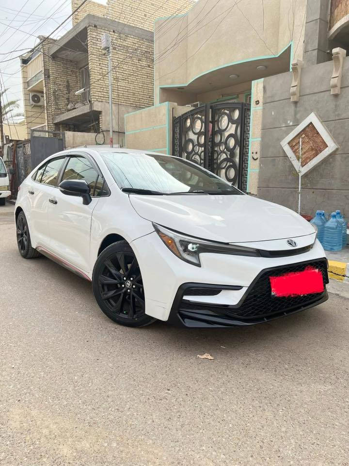 كورلا هايبرد امريكي موديل2023 SE مكينه 1800
رقم بغداد بأسمي تحويل ثاني يوم

فول مواصفات عدا لفتحه

صبغ فقط دعاميه بارد باب وحافة جاملغ 

السعر 139 بيع سريع  وبيها مجال 

الرقم ‭0772 440 6789‬
