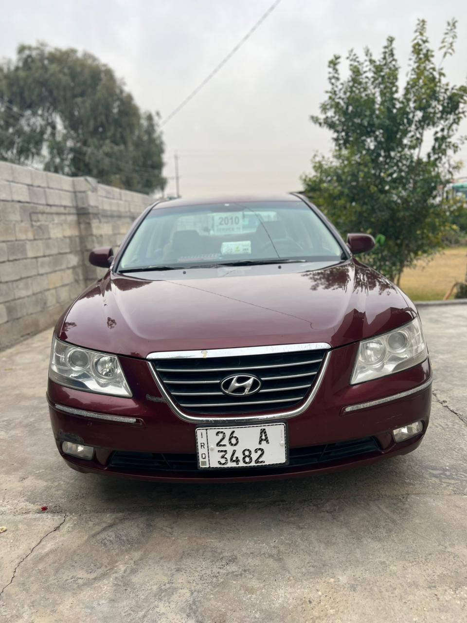 للبيع سوناتا موديل 2009  رقم صلاح الدين دولي وارد خليجي الاستفسار على هذا الرقم ***********
