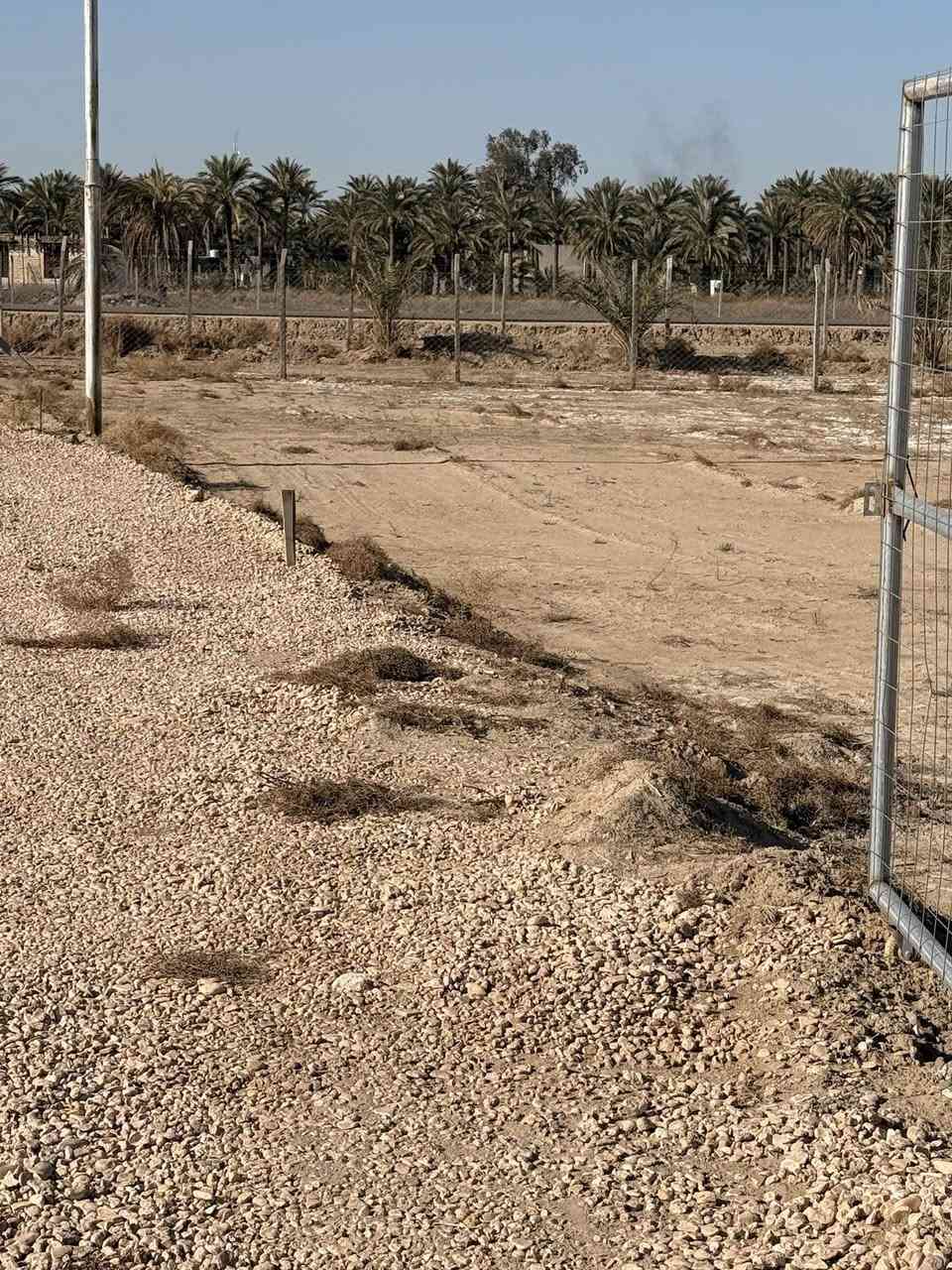 🏢ارض طابـو زراعـــي ســند 25 تحــويل مباشر المساحه 240 متر 

💡تتــوفر فيها كـــافه الخـــدمات

🚰اســـاله كهرباء 

 🏢مسيجه ومفروزه 

🏞️العنــوان بابل ورديه خــارج قرب محطه وقود المقادير

📲.     الاتصال ***********

.
