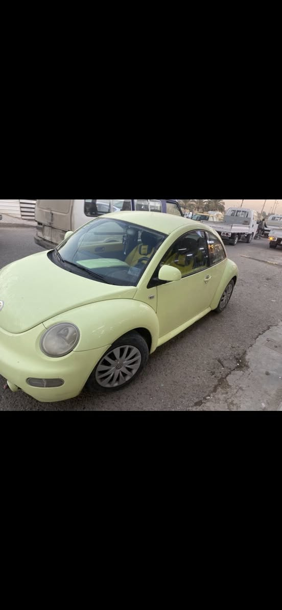 السلام سياره فولكس واكن بيتل موديل 2002 نضيفه للبيع التحويل ثاني يوم مكانه بغداد السعر ٥٥ وبيه مجال بسيط التواصل ماسنجر او على الرقم ***********
