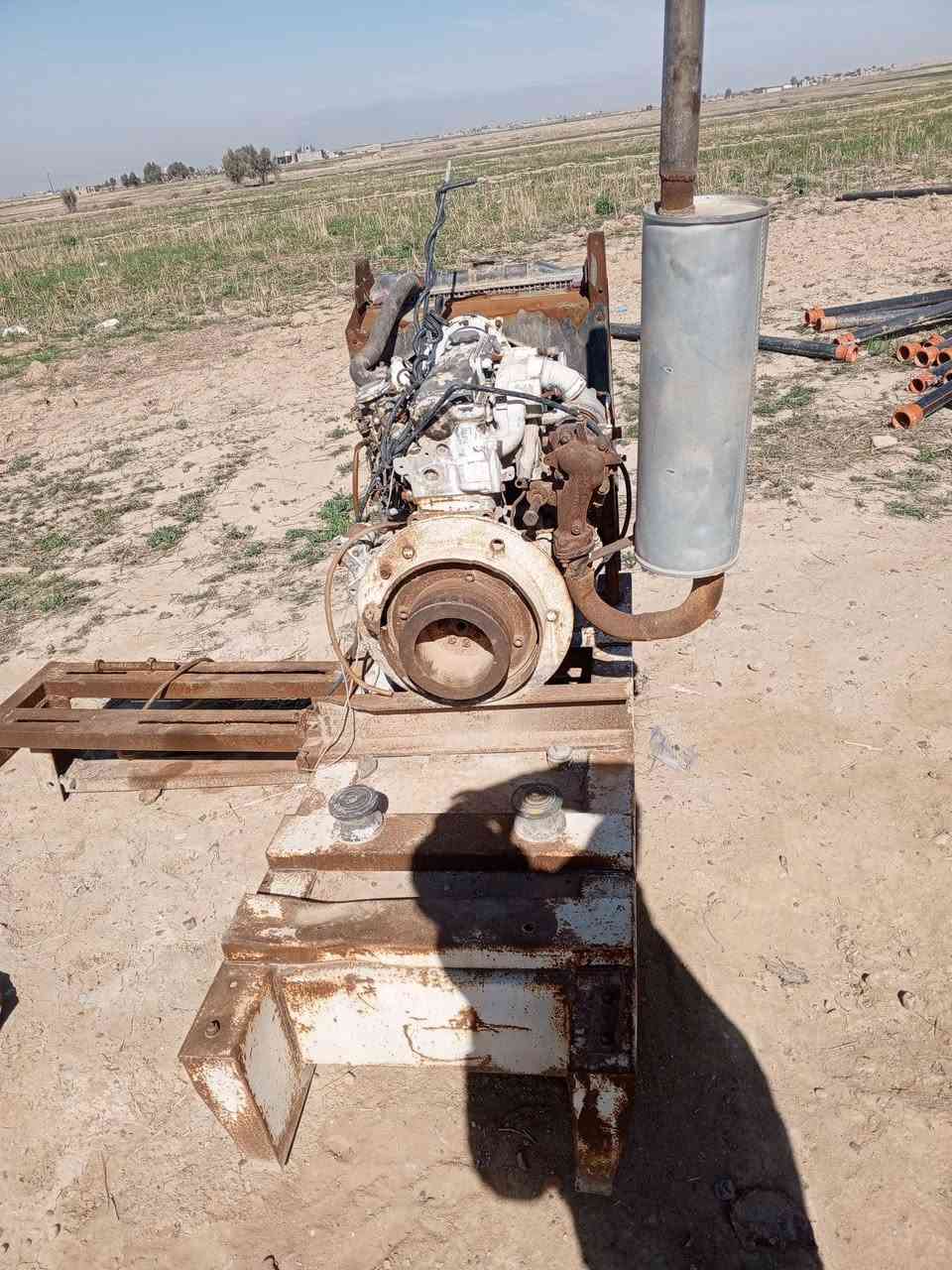 السلام عليكم محرك للبيع السعر 400
وبي مجال 

اسيا ‏‪***********‬‏
زين ‏‪***********‬‏
مكلف بل نشر

مكان صلاح الدين قضائ
العلم
