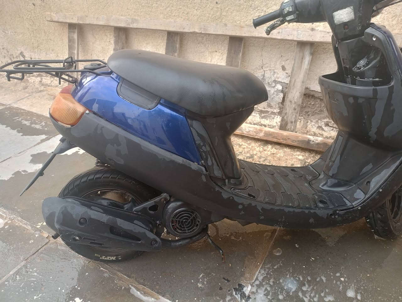 ياماها بطه للبيع أوراق جاهزه للبيع السعر 250 وبيها مجال ***********
