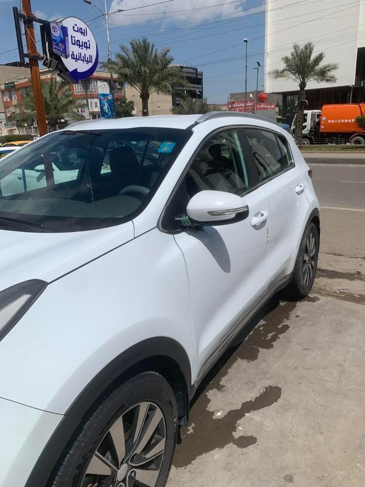 كيا سبورتج خليجي ٢٠١٧ ماشيه ١٠٣ باسمي تحويل ثاني يوم 
سنويه ٢٠٣٠ تخم تاير تبريد ثلج نص فول مكفوله كير او محرك او مكفوله من الضربه السعر ١٦٥ العنوان بغداد التواصل واتساب ***********
