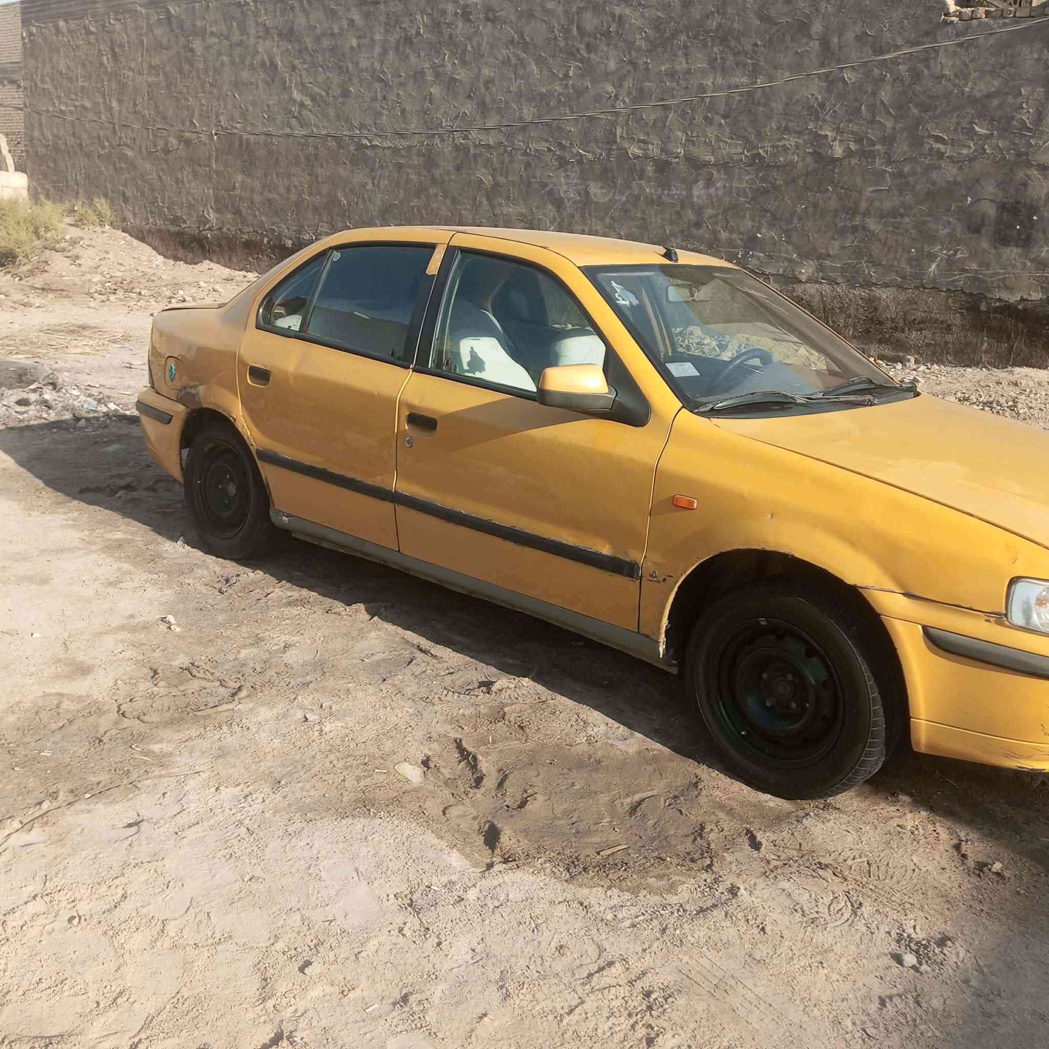 سلام عليكم للبيع
سمند 2011 مكينه وكير نضاف رقم صدامي مداور شوكت ما تريد عليه هيه وغرامه عل مشتري سعره مناسب كلش الشراي يتصل عل رقم اني مكلف بنشر ***********
