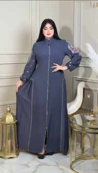 موديل كويتي • قماش بلمسة حرير • فخامة خليجية