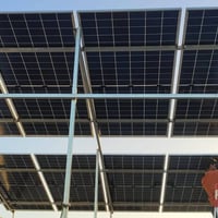 حداد • ألواح شمسية • تركيب ألواح