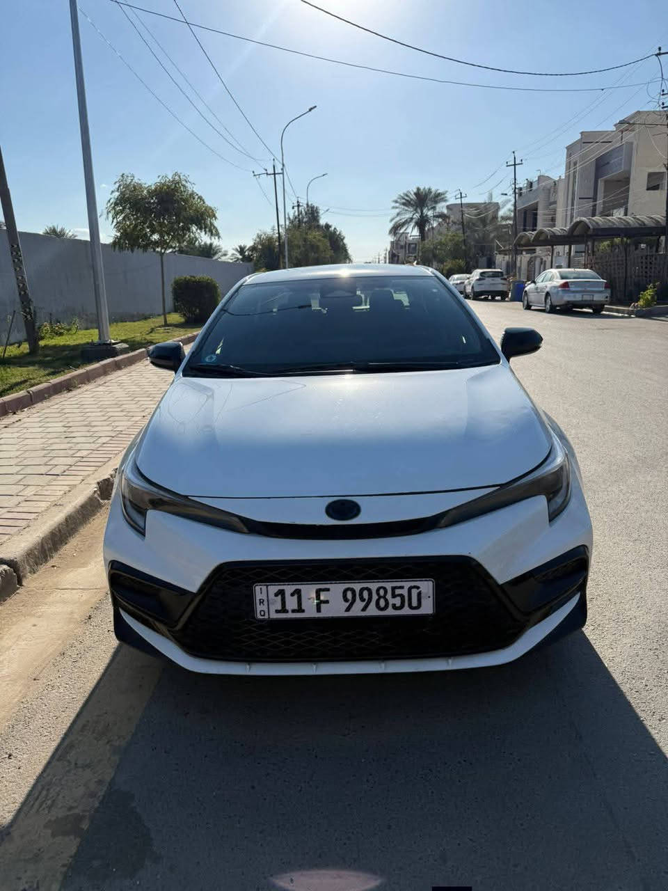 كورلا 2024 هايبرد xse عدا سلايد
سيارة فول لفول بكلايت مميز ليد ويل ١٨ رياضي بلاد
دفيوزرات دوسات جانبية بلاد كفالة عامه عدا لطخه بارد واضحه بخشم البنيد سستم صوت jbl سيارة حلوه ونظيفة وكفالة من صبغ  سعر 169$ 
محرك ١٨٠٠ لمرغوب سعره مناسب جدا وليعرف بيهن يعرف قيمتهة ***********
