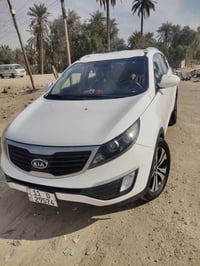 سبورتج موديل2012 سياره مكفوله من كلشي مابيه نقطه صبغ مكينه مكفوله كير ...