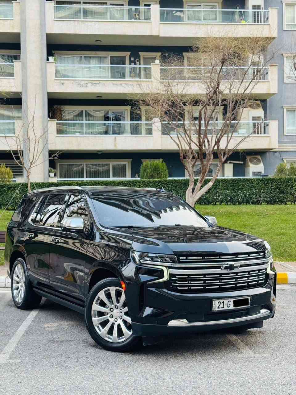 شۆفلێت تاهۆ 2022 خليجى شە ریکە ی منصور پریمەر 
فول مواسە فات
 بێ بۆیاخ بێ سارد بێ شوخت 
هە ردوو بە سمە ی لە گە لە PPF ی کامل بۆکراوە 
زە مانی 10 ساڵ مە کینە ی نە کراوە تە وە 
70 هه زارکیلۆمە تری حه قيقى رۆشتوە 
جام رە شی مروری بۆ کراوە %80 
سه نه ويو ره قه موو هه موو شتيكى تازه يه 
به ناوى خۆمە وە يه مواسە فات 
( پانۆراما .ناوو خە نەی . عه لامات ره ش و ليد، 
دۆسە کارە با . دە بلی کارە با . رادار . 
خە تی جادە . ئۆتۆ ستۆپ . گێچ ئە لیکترۆنی ،
داتاشۆ گە ورە  ، ٥ کامیرا ، دەبل ئە کسل . 
سە لاجە . کوشن ساردوو گە رم . کە لە دیڤیدی ، 
کوشنی دواوە ش کارە با ییە . دە رگای دواوە جە گ . 
زۆر مواسە فاتی تر …) 
سەیارەکە  له ده عامى پيشه وه بۆ دە عامى دواوه 
هه موو گيانى به شه رت يه ك دينار مه سره فى نييه 
به شه رتى فحس هه موو گيانى

سـعـر : لە کۆمێنت داوابکە ڕاستەوخۆ بۆت دێت 📥 

گێر و مەکیەنەی بەشەرت 
هیچ کێشەیەکی تێدا نییە 

ژمارەی خاوەنەکەی 
ژ. م : ***********
شوين : سليمانى
