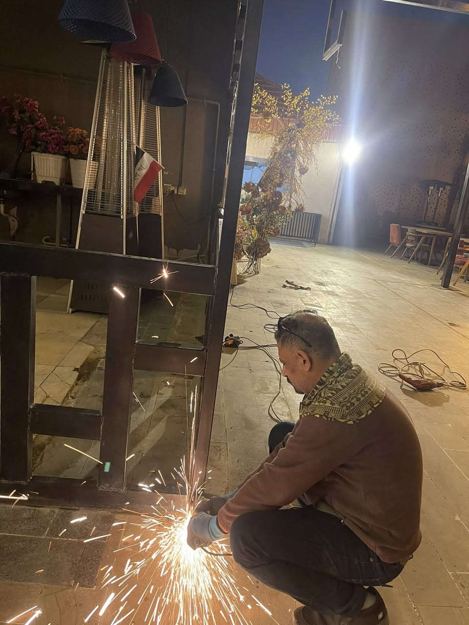 مستعدون أي عمل حداده ***********
