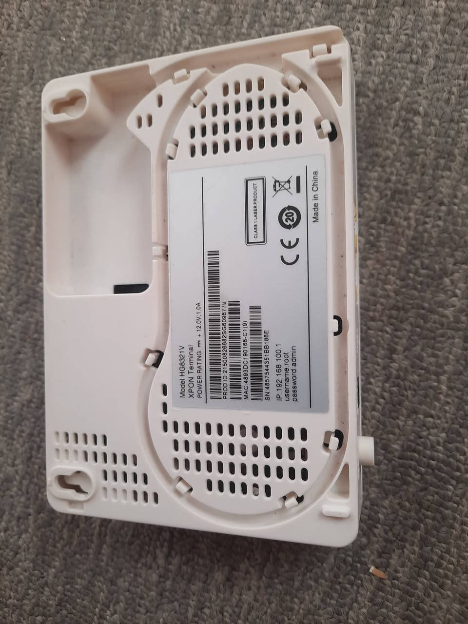 جهاز مشغل ضوئي بعده على وضع الشركه السعر40


**إذا كنت صاحب هذا الإعلان وتريد حذفه لأي سبب، رجاءا أرسل رسالة إلى الدعم الفني**