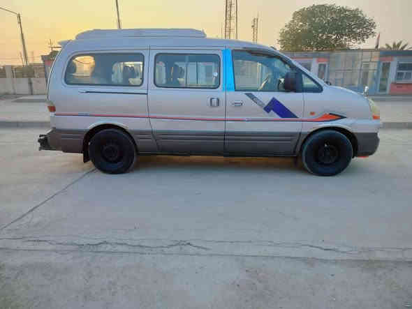 السلام عليكم
ستاركس موديل 2007 رقم كربلاء ألماني سنويه لغاية 2028
محرك سوبر مفتوح نسمت تبخير جدا بسيط بدون تنقيص
كبير عادي اكسل مكفولات 
حداديه خير من الله 
مكفوله من الضربة شرط 
مصبوغه حزام اثر جراد 
شواصي واحد مكفول بلاد واحد معمر
السعر 68
***********
