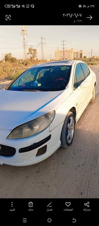 بيجو 407 • ٢٠٠٩ • محرك وكير ياباني