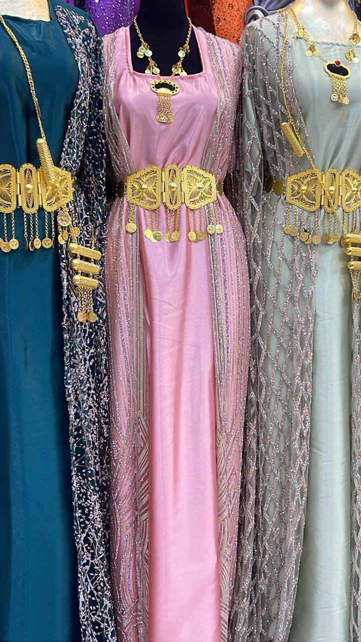 #لتحجين بالجمال إذا مالبستي زي كردي
#السعرررر 40قطعتين شغل جك يدوي
#القياسات فري سايز يلبس من وزن 50ال 100كليو
 @إشارة


**إذا كنت صاحب هذا الإعلان وتريد حذفه لأي سبب، رجاءا أرسل رسالة إلى الدعم الفني**