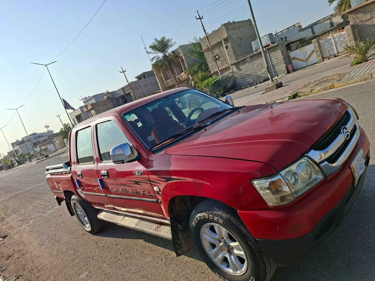 السلام عليكم للبيع سوبر دير ٢٠١١ محرك كير جدد ترايهه كلش حلو تحويل مباشر سنويه نافده تجي تشوف تقتنع واني خادم السعر ٥٧ ورقه مجال حك الجيه فقط اتصل ع *********** ديالى بلدروز بعقوبة, ديالى
