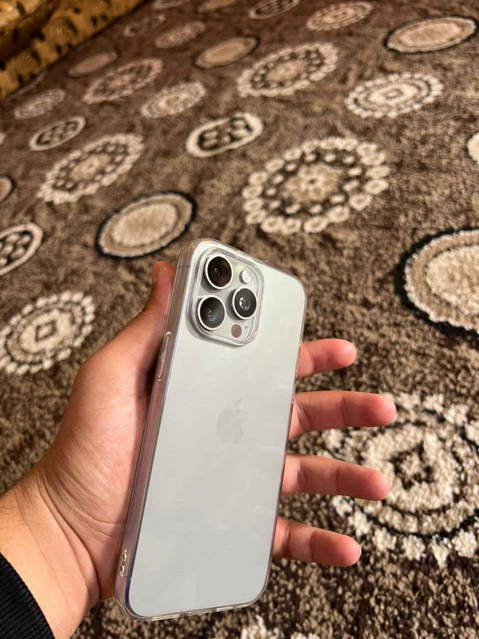 ايفون 15 برو ماكس الذاكره 256 تك سيم بطاريه 86 مبدال شاشه فيس ايدي شغال نموذج M ((السعر 670))))
***********// ***********
