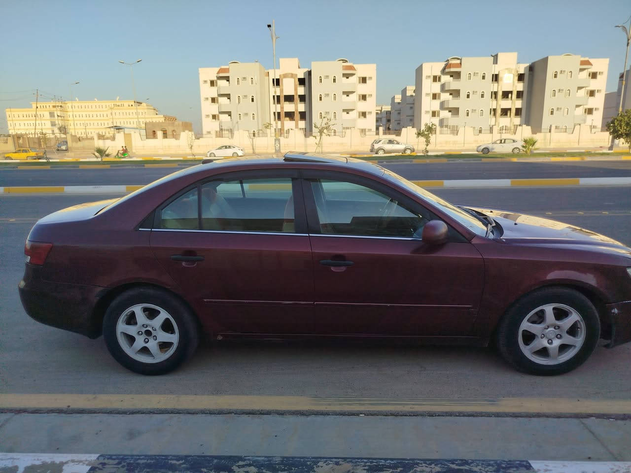 ياالله سلام عليكم سياره نوع سوناتا موديل 2008كفاله كير مكينه حداديه تخم تتاير تبريد تدفىه شاير بل مري بيه قطعتين جيلاتين فقط والباقي كفاله عامه للخير العنوان كربلاء السعر 88وبيه مجال شي بسيط الهاتف ***********بسمي تحويل مباشر
