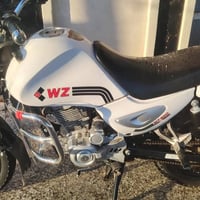 للبيع موطور WZ مديل 2020 نضافته هاي بصور محرك ما مفتوح مكفول ما تصرف ع...