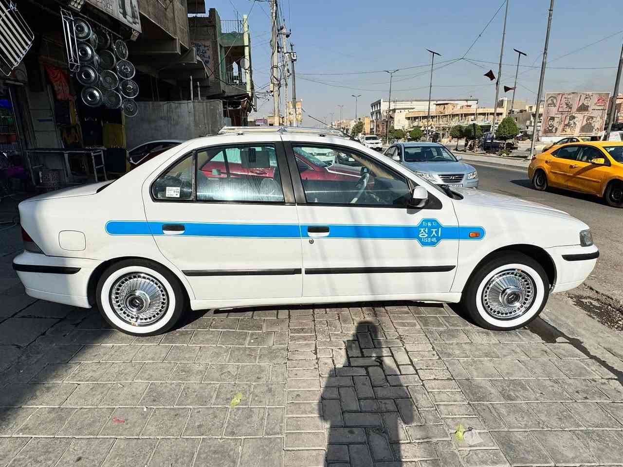 السلام سمند موديل  2011 بغداد خصوصي تحويل ثاني يوم السياره بأسمي رقم انكليزي محرك وكير خير من الله تبريد ثلج كهربائيات كلهه شغاله السياره احله من الصور مكاني بغداد الشعب حي البساتين السعر 51 وبيهه مجال بسيط حك الجيه رقمي ***********
